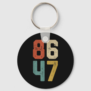 Klicken Sie auf Retro Vintag 80er Style 86 47 Schlüsselanhänger