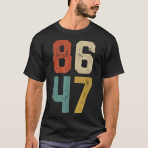 Klicken Sie auf Retro Vintag 80er Style 86 47 T-Shirt