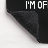 Klicken Sie auf T-Shirts, Comic-Zitate, Redewendun Mousepad (Ecke)