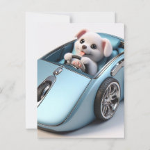 Klicken Sie auf und Vroom: Puppy Driver Edition
