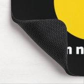 Klicken Sie auf Video Game Nom Nom Nom Mousepad (Ecke)