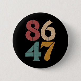 Klicken Sie auf Vintagen 80er Style 86 47 Anti Tru Button