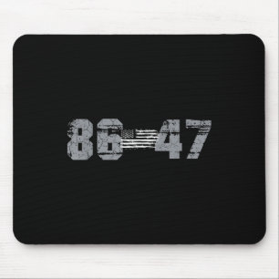 Klicken Sie auf Vintagen 80er Style 86 47 Anti Tru Mousepad