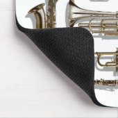 Klicken Sie es Loud Mousepad (Ecke)