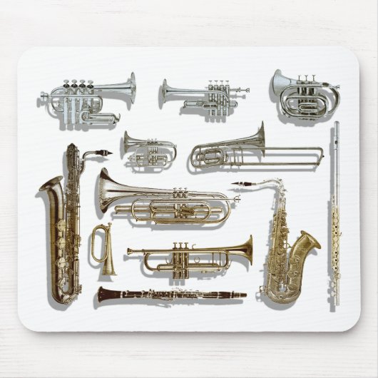 Klicken Sie es Loud Mousepad (Vorne)