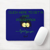 KLICKEN SIE HIER, UM EIN FREIES MOUSEPAD ZU (Mit Mouse)