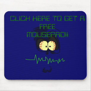 KLICKEN SIE HIER, UM EIN FREIES MOUSEPAD ZU