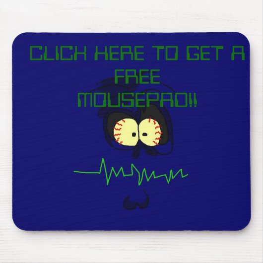 KLICKEN SIE HIER, UM EIN FREIES MOUSEPAD ZU (Vorne)