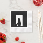 Klicken Sie im Fenster auf Farbhintergrund anpasse Serviette (Beispiel)