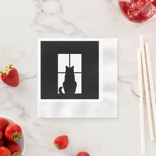 Klicken Sie im Fenster auf Farbhintergrund anpasse Serviette (Beispiel)