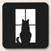 Klicken Sie im Fenster auf Farbhintergrund anpasse Untersetzer (Vorderseite)