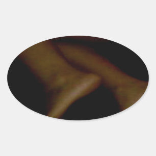 KLICKEN SIE MEINE FUTTERMITTEL OVALER AUFKLEBER