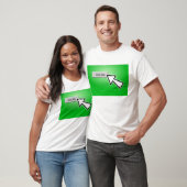 Klicken Sie mich an T-Shirt (Unisex)