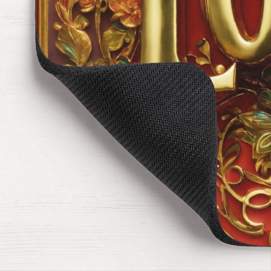 "Klicken Sie mit Zuversicht auf modische Mauspads" Mousepad (Ecke)