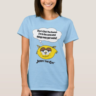 Klicken Sie nicht auf The Sound - Ich bin in der Z T-Shirt