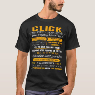 KLICKEN völlig unerklärlich T-Shirt