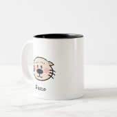 (Klicken, zum von Farbe zu ändern) Ollie Tasse (Vorderseite Links)