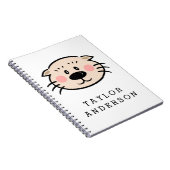 (Klicken, zum von Hintergrundfarbe zu ändern) Notizblock (Rechte Seite)