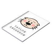 (Klicken, zum von Hintergrundfarbe zu ändern) Notizblock (Linke Seite)