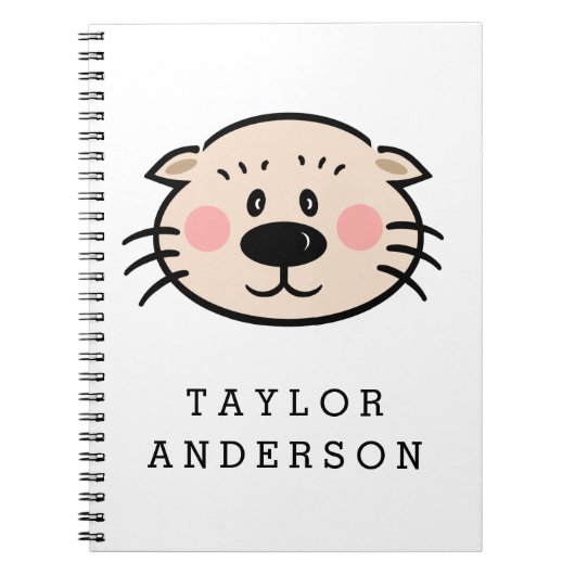 (Klicken, zum von Hintergrundfarbe zu ändern) Notizblock (Vorderseite)