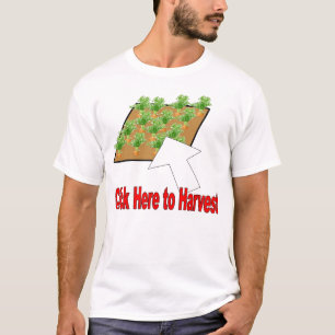 Klicken zur Ernte T-Shirt