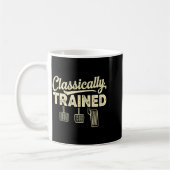 Klickend trainierte manuelle Autopedale Fahrhumor Kaffeetasse (Links)