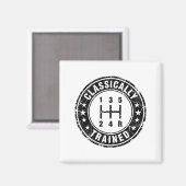Klickend trainierter Autotyp Schaltgetriebe Schalt Magnet (Vorderseite/Rückseite)