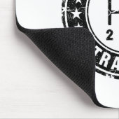 Klickend trainierter Autotyp Schaltgetriebe Stock Mousepad (Ecke)