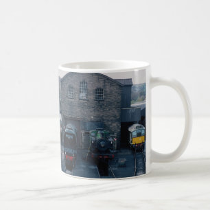 Klieghley und wert Tal konservierte Eisenbahn, Kaffeetasse