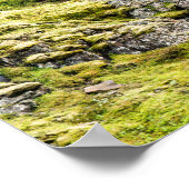 Klifbrekkufossar, Island Poster (Ecke)