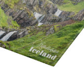 Klifbrekkufossar, Island Schneidebrett (Ecke)