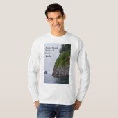 Kliff in Kenai Painterly T-Shirt (Vorne ganz)