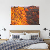 KLIFFE AUS RED 32x48 Leinwanddruck (Insitu (Schlafzimmer))