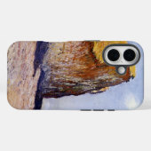 Kliffe bei Pourville Case-Mate iPhone Hülle (Rückseite (Horizontal))