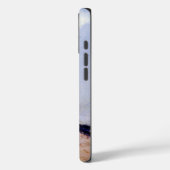 Kliffe bei Pourville Case-Mate iPhone Hülle (Rückseite / Links)