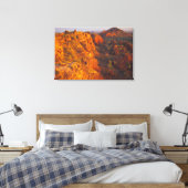 KLIFFE VON RED 24x36 Leinwanddruck (Insitu (Schlafzimmer))