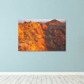 KLIFFE VON RED 24x36 Leinwanddruck (Insitu (Holzboden))