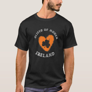 KLIFFEN DES MOHER Kleeblatts Gaelic Football and H T-Shirt
