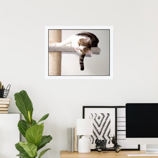 Klifferhänger Poster (Heimbüro)