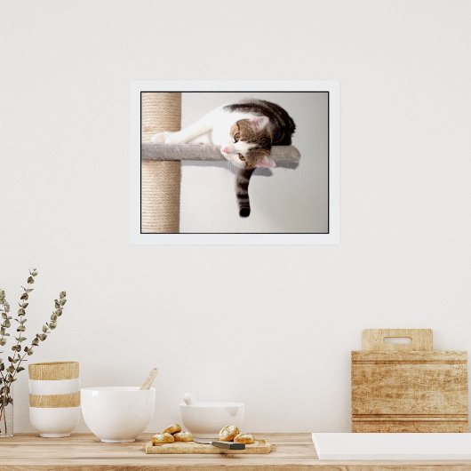 Klifferhänger Poster (Küche)