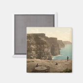 Kliffs von Moher, County Clare Magnet (Vorderseite/Rückseite)