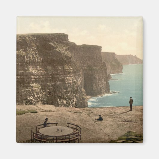 Kliffs von Moher, County Clare Magnet (Vorne)