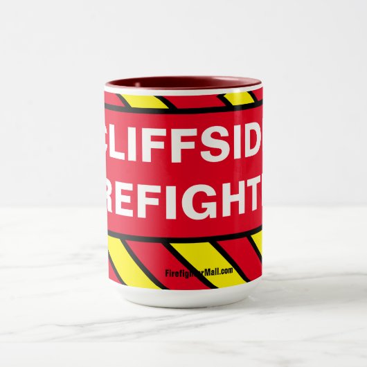 KLIFFSIDE FIREFIGHTER-TASSE TASSE (Zentrum)