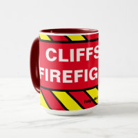 KLIFFSIDE FIREFIGHTER-TASSE