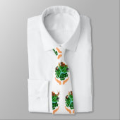 Klima-Änderung retten den Planeten Krawatte (Gebunden)