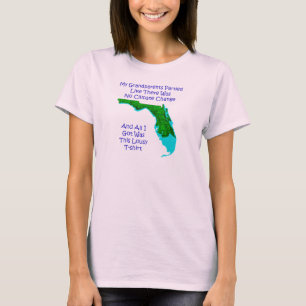 Klima-Änderung - T - Shirt, die lange Hülse der T-Shirt