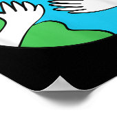 Klima Chan Planet Earth Poster (Ecke)