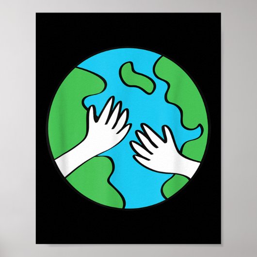 Klima Chan Planet Earth Poster (Vorne)