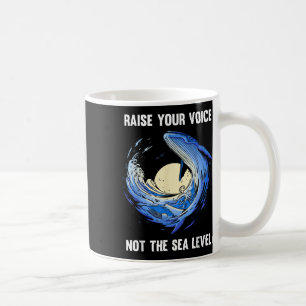 Klima für den Schutz von Walen Kaffeetasse