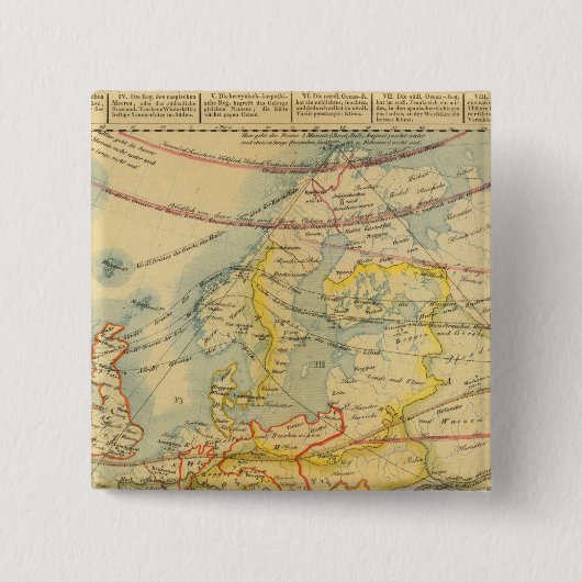 Klima in Europa Button (Vorderseite)